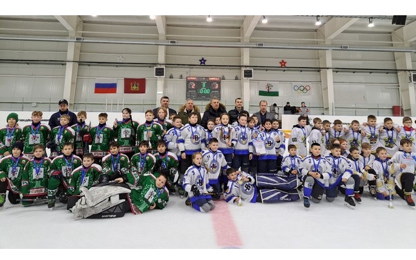 В финале хоккейного турнира «Золотая шайба» выиграла трубчевская команда «Вымпел»