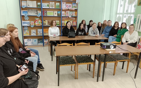 В детской библиотеке № 3 Брянска состоялось мероприятие в память о Петре Завадовском