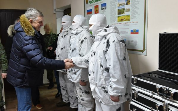 Брянский губернатор рассказал о помощи пограничникам