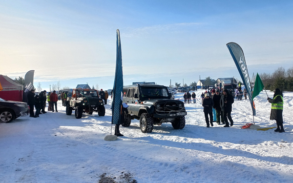 На Брянщине проходят региональные автосоревнования на внедорожниках