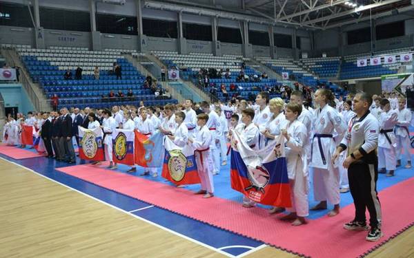 В Брянске проходят первенство и чемпионат ЦФО по всестилевому каратэ