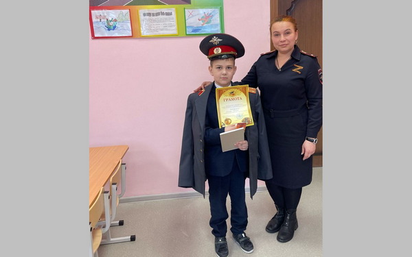 В брянской Унече транспортные полицейские подвели итоги конкурса чтецов