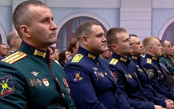 Президент России Владимир Путин поблагодарил бойцов специальной военной операции