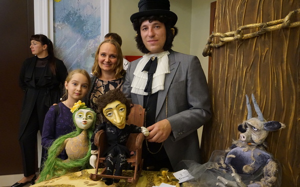 В Брянском областном театре кукол прошли Пушкинские дни