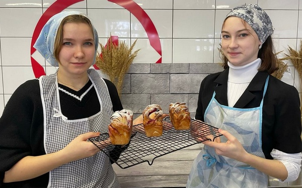 Мастер-классы в рамках профориентационной работы проводит Брянский техникум питания и торговли