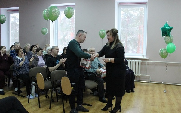 Участников СВО чествовали в Жуковском медцентре