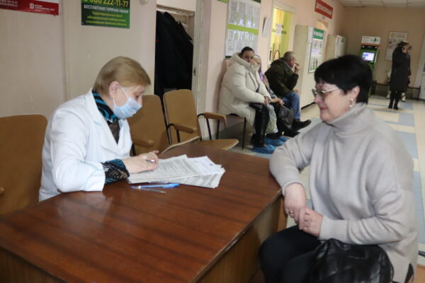 В Трубчевском районе Брянской области в День здоровья проходит диспансеризация жителей