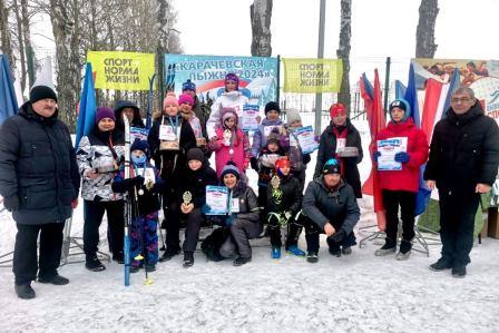 «Единая Россия» дала старт Всероссийскому зимнему марафону «Сила России»