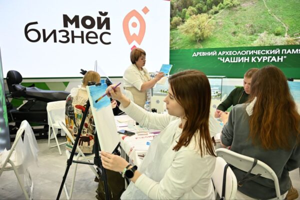 Социальные предприниматели Брянщины представили регион на выставке «Россия»