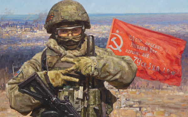 В Брянске откроется выставка произведений студии военных художников имени М.Б. Грекова «Время героев»