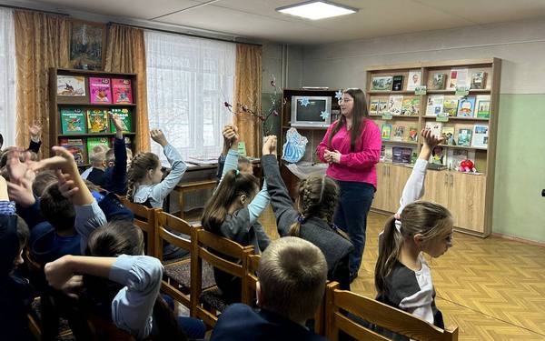 Литературные обсуждения «Место моей силы и есть мой дом» прошли в детской библиотеке Брянска