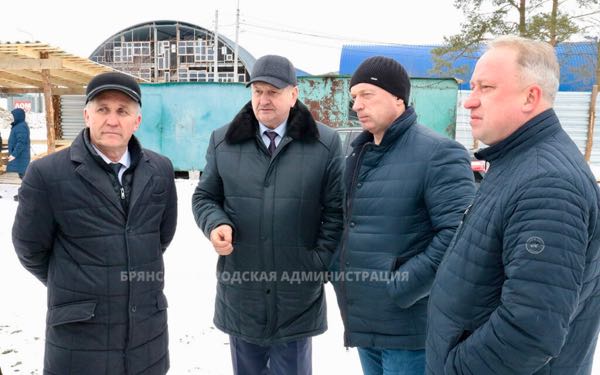 В Брянске начали строить Дворец зимних видов спорта