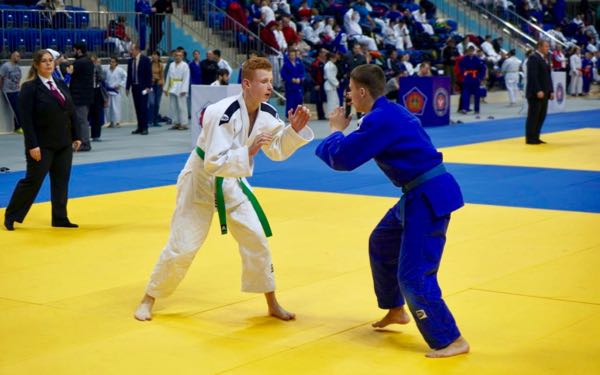 Более 2,5 тысяч юных спортсменов Брянщины занимаются дзюдо