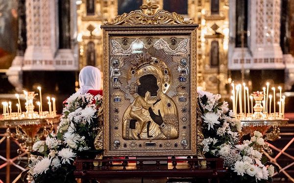 На Брянщину доставят оригинал чудотворной иконы Божией Матери «Феодоровская»