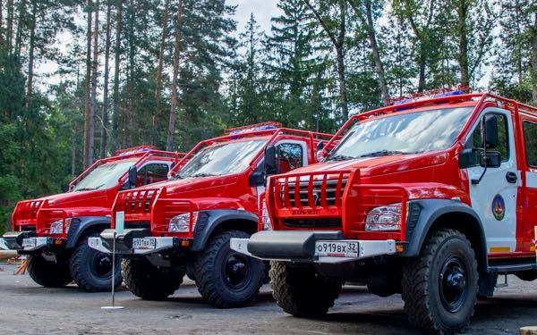 На Брянщине по нацпроекту «Экология» приобретают технику для лесопожарной службы