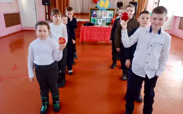 В волшебной пушкинской стране побывали ребята Летошницкой средней школы