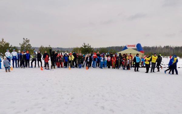 В регионе стартовало первенство Брянской области по лыжным гонкам