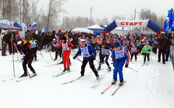 10 февраля в Брянске пройдёт «Лыжня России»