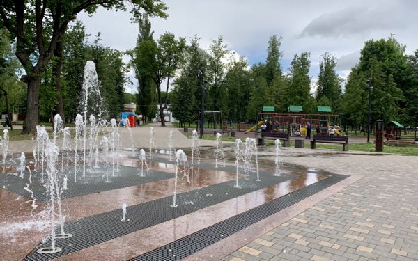 В Брянской области в 2023 году благоустроено 32 общественных пространства и 133 двора