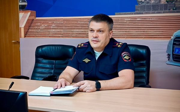 Начальник управления Госавтоинспекции Брянской области рассказал о состоянии аварийности и о предпринимаемых мерах профилактики