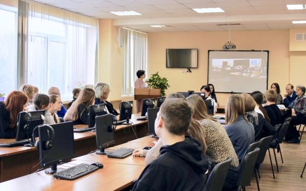 На площадке БГУ прошёл региональный этап Всероссийской олимпиады школьников по немецкому языку