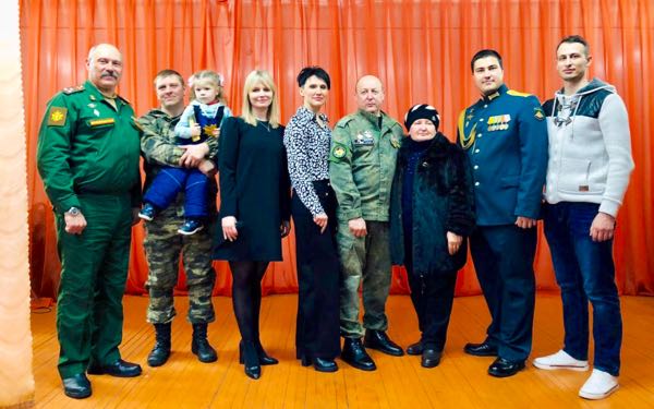 В Ржаницком СДК Брянской области состоялся благотворительный концерт «Родина-Мать зовет!»