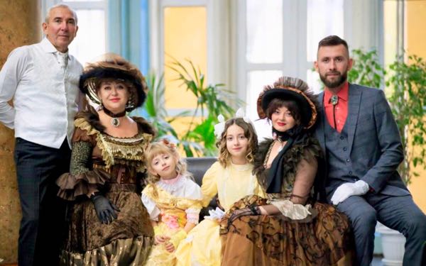 Семья Мурыгиных из Клетни вышла в полуфинал Всероссийского конкурса «Это у нас семейное»