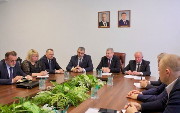 Между Брянской и Гомельской областями продолжается обмен опытом