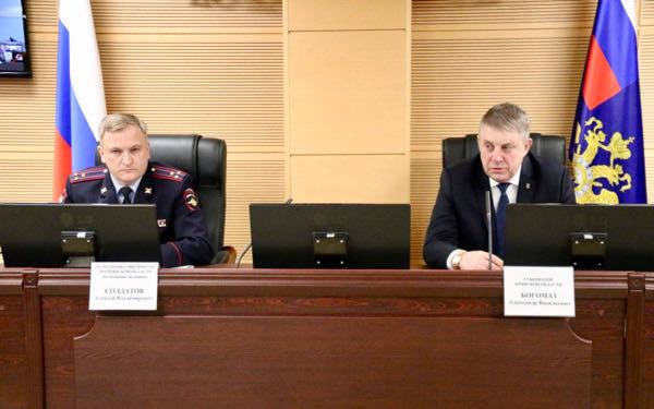 Полковник полиции Алексей Солдатов возглавил УМВД по Брянской области 