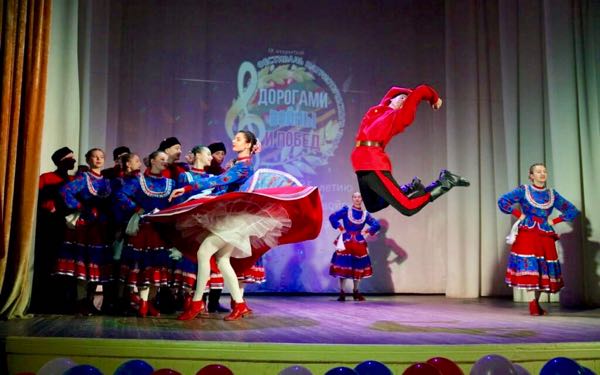 В Брянске прошёл фестиваль «Дорогами войны и побед!»