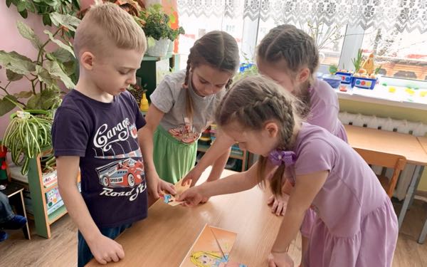 Путешествие по сказкам