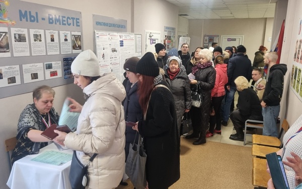 В Брянском регионе открылись выборы президента России