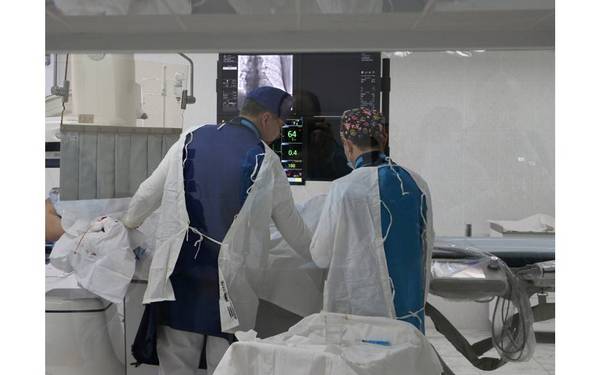 Для  брянские лечебных учреждений приобретены два ангиографических комплекса