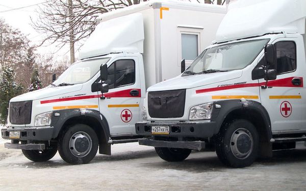 Передвижные ФАПы продолжают работать в муниципалитетах Брянщины