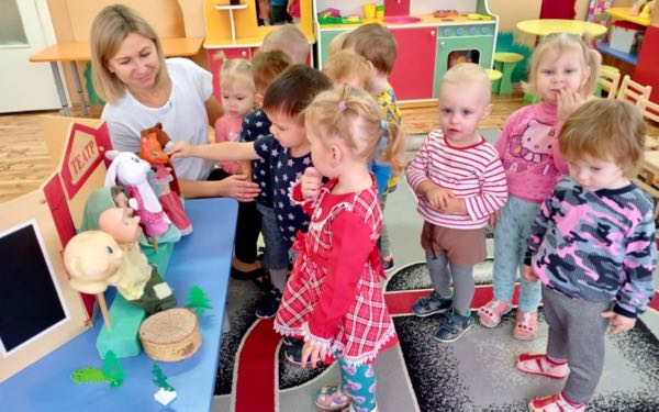 Пересказ русской народной сказки «Колобок»