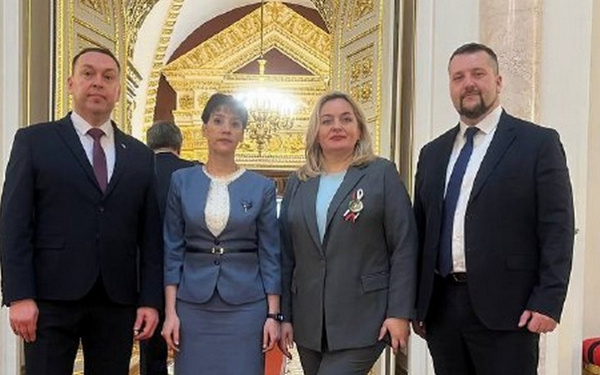 Владимир Путин провёл встречу с доверенными лицами