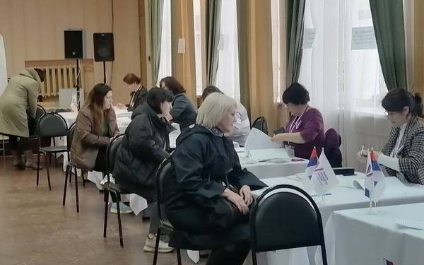 В Брянской области завершился первый день голосования