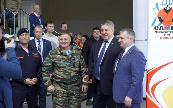 Александр Богомаз: «Самбо закаляет характер, воспитывает стойкость и выносливость»