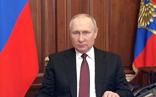 Владимир Путин обратился к россиянам после теракта в «Крокусе»