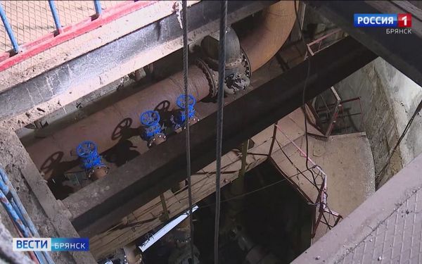 В Брянске начата реконструкция главной канализационной насосной станции