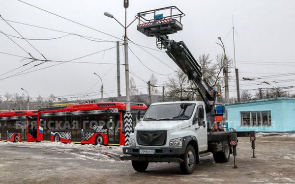 В Брянске с 1 апреля по 9 маршрутам ежедневно будут работать 90 троллейбусов