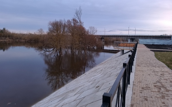 Новая набережная появится в Брянске в микрорайоне Речной