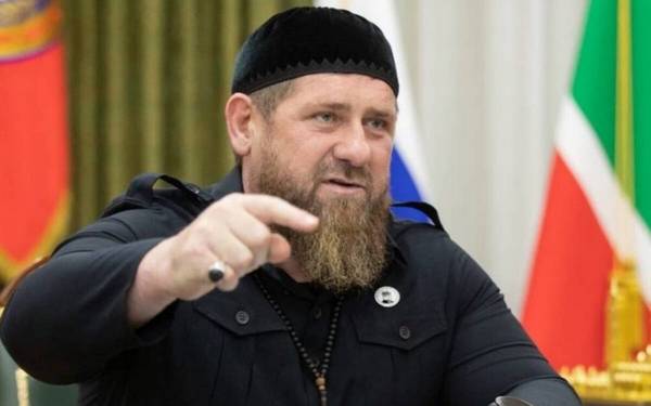 Кадыров выразил слова благодарности брянскому губернатору Александру Богомазу за награждение бойцов «Ахмата»