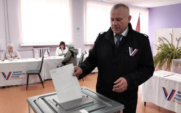 Валентин Суббот: «Нам нужен крепкий лидер – голосуем за сильную Россию!»