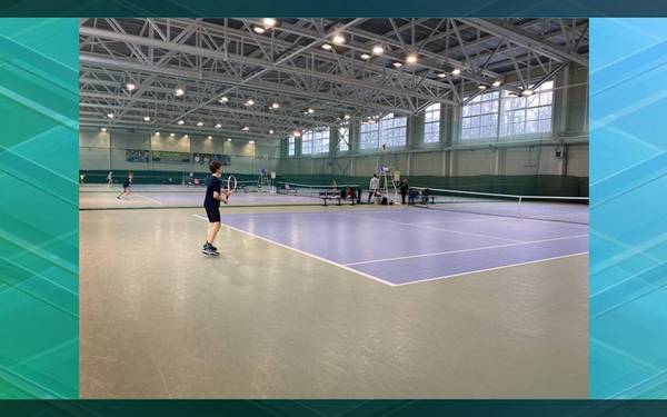 В теннисном турнире «Весенний Брянск» принимают участие более 50 юных спортсменов