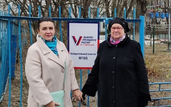 Брянские медики приходят на выборы президента Российской Федерации