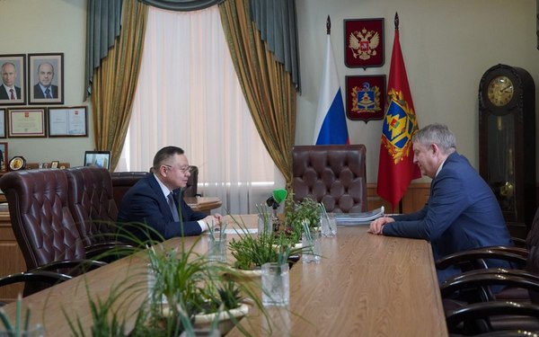 Строительный комплекс Брянской области активно развивается