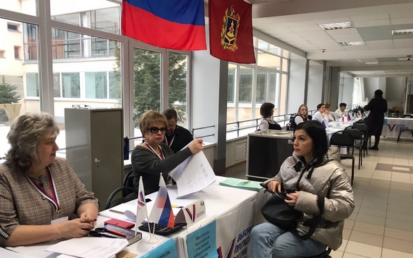 На брянском участке № 93 стартовал второй день голосования