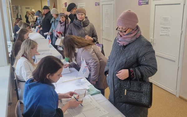 В Брянском регионе стартовал второй день выборов президента РФ