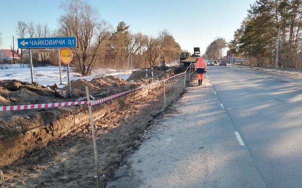 В Брянской области начали капремонт автодороги Брянск-Дятьково-граница Калужской области